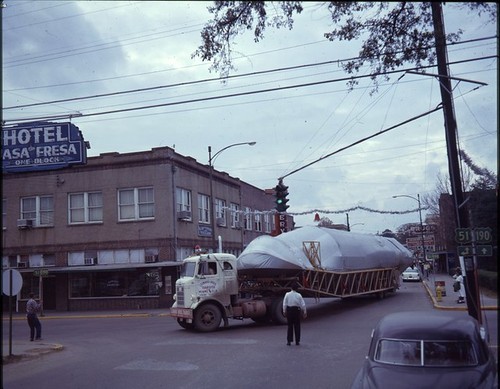 Atlas 4A Details: Atlas 4A Convoy Move to AMR; Hammond, Louisiana Date: 12/05/1956
