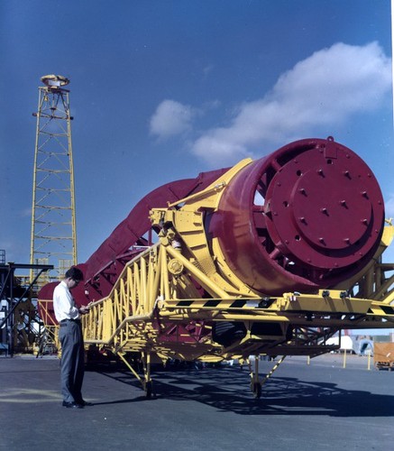 PictionID:42921864 - Catalog:14_002862 - Title:Atlas Wood Mock-Up Details: Atlas Wood Mock-up on 20C trailer Date: 02/18/1959 - Filename:14_002862.TIF