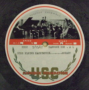 Hancock concert hour, 1947-05-15