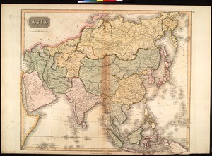 Asia : drawn & engraved for Thomson's New general atlas