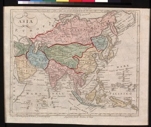 Asia : compendio di geographia