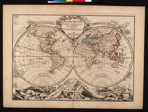 Mappe monde : carte universelle de la terre