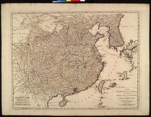 The empire of China, with its principal divisions : drawn from the surveys made by the Jesuits