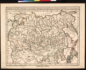 Siberie ou Russie asiatique, Tartarie chinoise, Pays des Eluts et les Isles du Japon