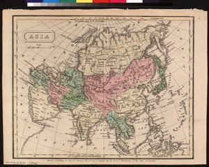 Asia : entered according to Act of Congress, the 12th day of August 1830