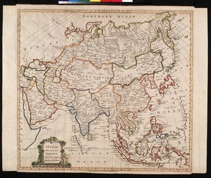 Asia, drawn and engraved from the best maps & charts