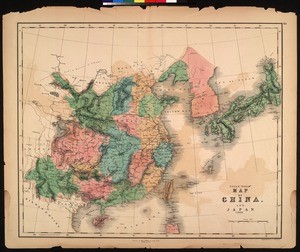 Gall & Inglis' map of China and Japan