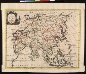 An accurate map of Asia