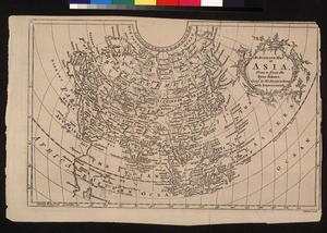 An accurate map of Asia : drawn from the Sieur Robert, geog'r. to the French King, with improvements