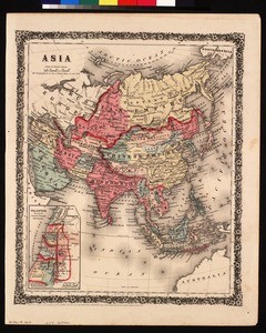 Asia : entered according to Act of Congress in the year 1858