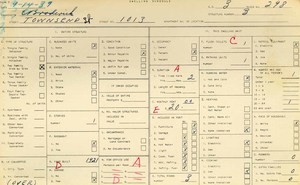 WPA household census for 1013 S TOWNSEND