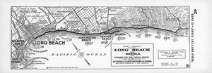 Coast Highway between Long Beach and Serra via Newport Bay and Laguna Beach, 1927