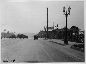 Valley Boulevard at Fremont, Alhambra, Los Angeles County, 1938