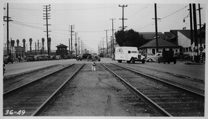 Alameda and 25th Streets, Vernon, Los Angeles County, 1936