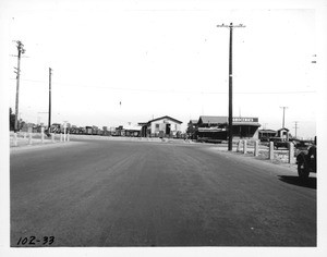 East Washington Street at Soto Street, Los Angeles, 1934