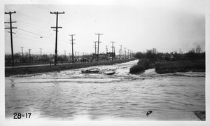 Intersection of Venice Boulevard and Sawtelle Boulevard, Los Angeles, 1928