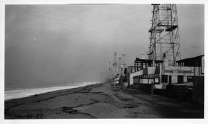 Looking north from foot of 53rd Avenue, Los Angeles County, 1940