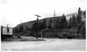 Glendale Boulevard and Fletcher Drive, Los Angeles, 1928