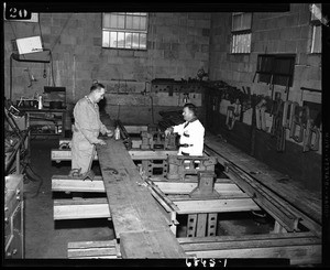 Smith Brothers Garage, San Gabriel, 1956