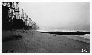 Looking north from foot of 39th Avenue, Los Angeles County, 1940