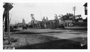 S.P.Ry. grade crossing on Tropico Avenue, Glendale city limits, Los Angeles County, 1923