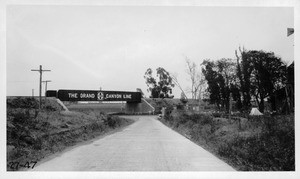 Grade separation Santa Fe Ry. over Inglewood-Redondo Road and Rosecrans Avenue, Los Angeles County, 1927