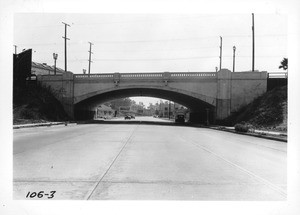 Myra Street Bridge, Los Angeles, 1937