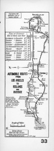 Automobile routes from Los Angeles to Redlands and Riverside, 1912