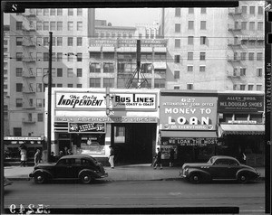 Main Street between Sixth & Seventh, 1941