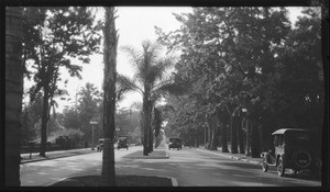 Adams Street, Plaza in center, 1926