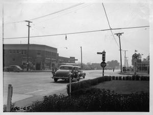 Valley Boulevard at San Gabriel Boulevard, Los Angeles County, 1938