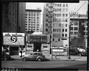 Main Street between Sixth & Seventh, 1941