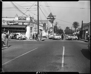 Accident at Union and 23rd sts., 1955