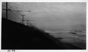 Looking south from foot of Ivalee Street, Del Rey, Los Angeles County, 1940