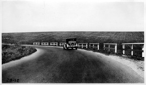 Looking north from point north of Collingwood Avenue, Los Angeles County, 1928