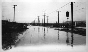 Venice Boulevard and Clovelly Way, Los Angeles, 1928