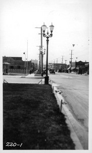 Western Avenue between the north line of Wilshire Boulevard and south line of Hollywood Boulevard, Los Angeles, 1924