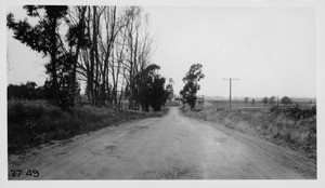 Grade separation Santa Fe Ry. over Inglewood-Redondo Road and Rosecrans Avenue, Los Angeles County, 1927