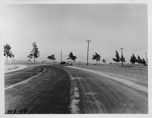 East Washington Street at Telegraph Road, Los Angeles County, 1934