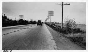 New Harbor Truck Boulevard (Alameda Street) looking north from Wilmington Street, Los Angeles, 1924