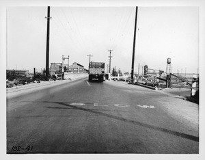 Bridge over Los Angeles River on East 26th Street, Los Angeles, 1934