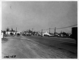 Valley Boulevard at Del Mar, San Gabriel, Los Angeles County, 1938