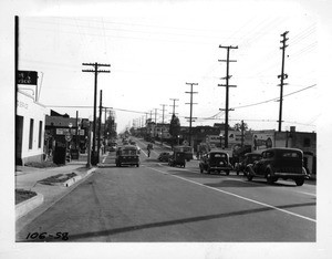 Soto Street at 1st Street, Los Angeles, 1938