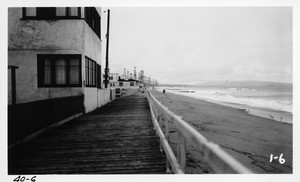 Looking south from foot of 27th Avenue, Los Angeles County, 1940