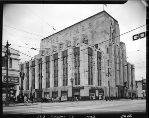 123 Spring Street--Los Angeles Times, 1943