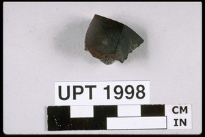 Opium bowl fragment