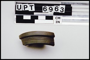 Opium pipe bowl fragment