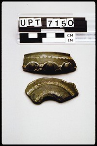 Opium bowl fragments