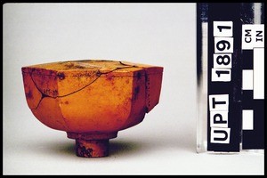 Opium bowl fragments