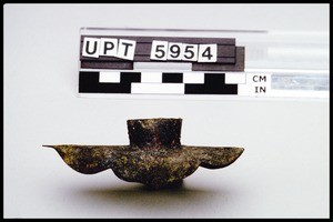 Opium pipe saddle fitting